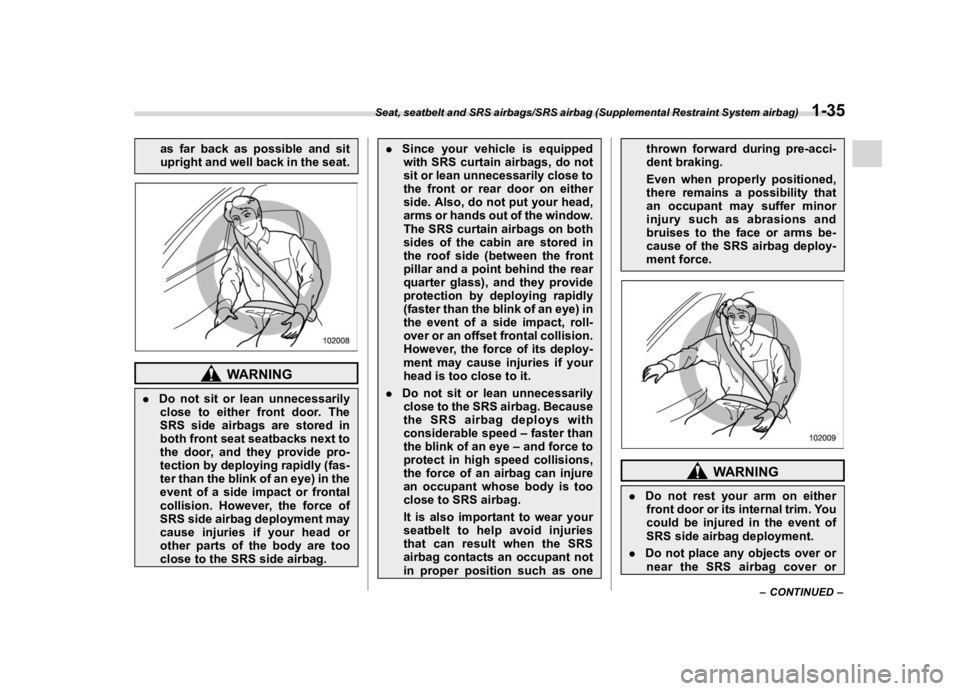 SUBARU WRX 2020  Owners Manual ������
