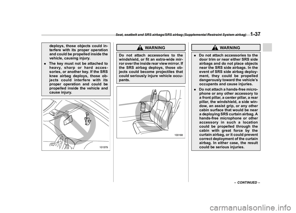 SUBARU WRX 2020  Owners Manual ������
