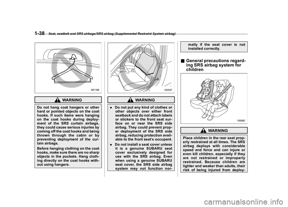 SUBARU WRX 2020  Owners Manual ������
