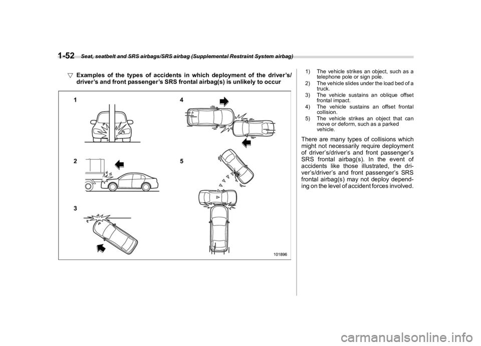 SUBARU WRX 2020  Owners Manual ������
