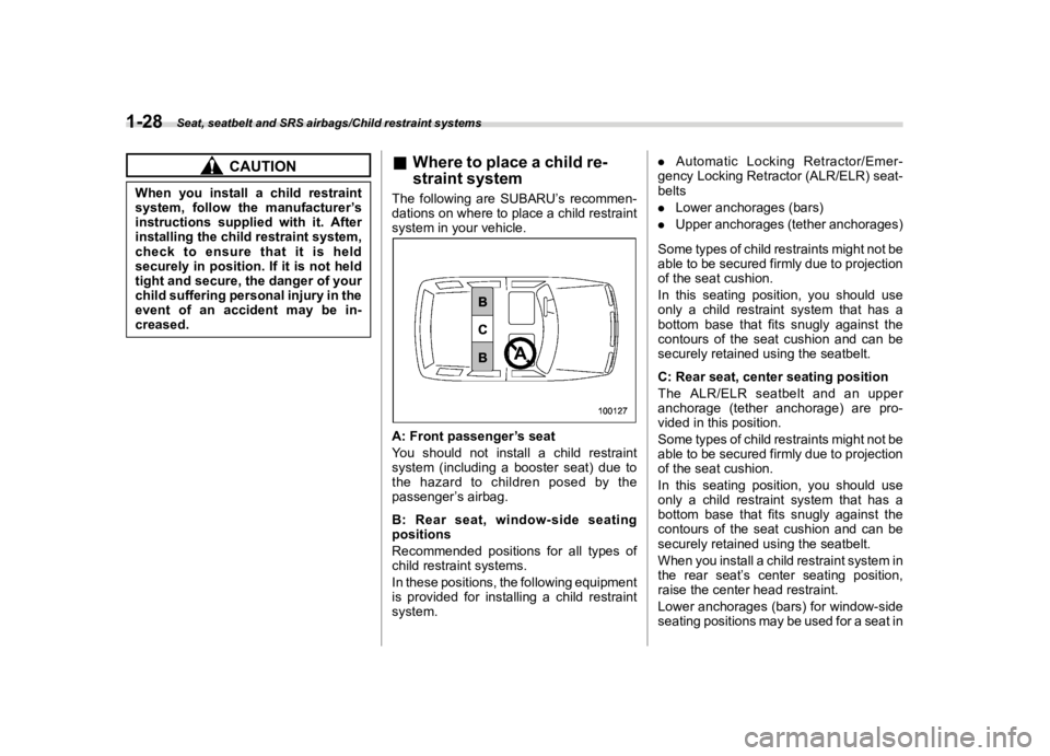 SUBARU IMPREZA 2019  Owners Manual  
������ 
