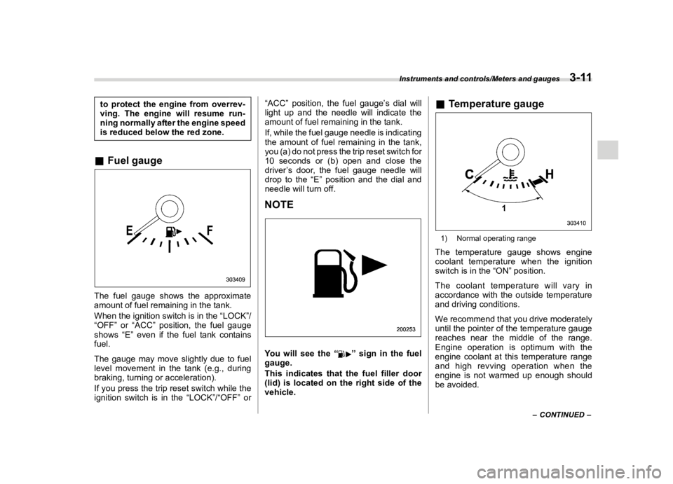 SUBARU OUTBACK 2019  Owners Manual �������
