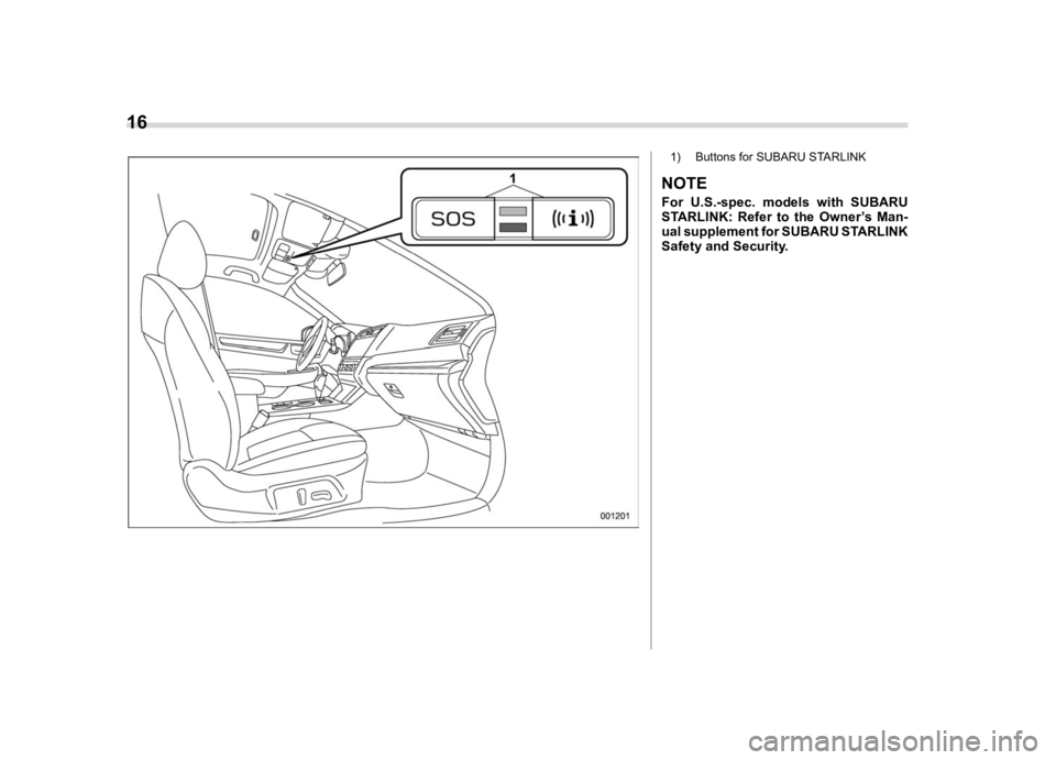 SUBARU OUTBACK 2019  Owners Manual ������
