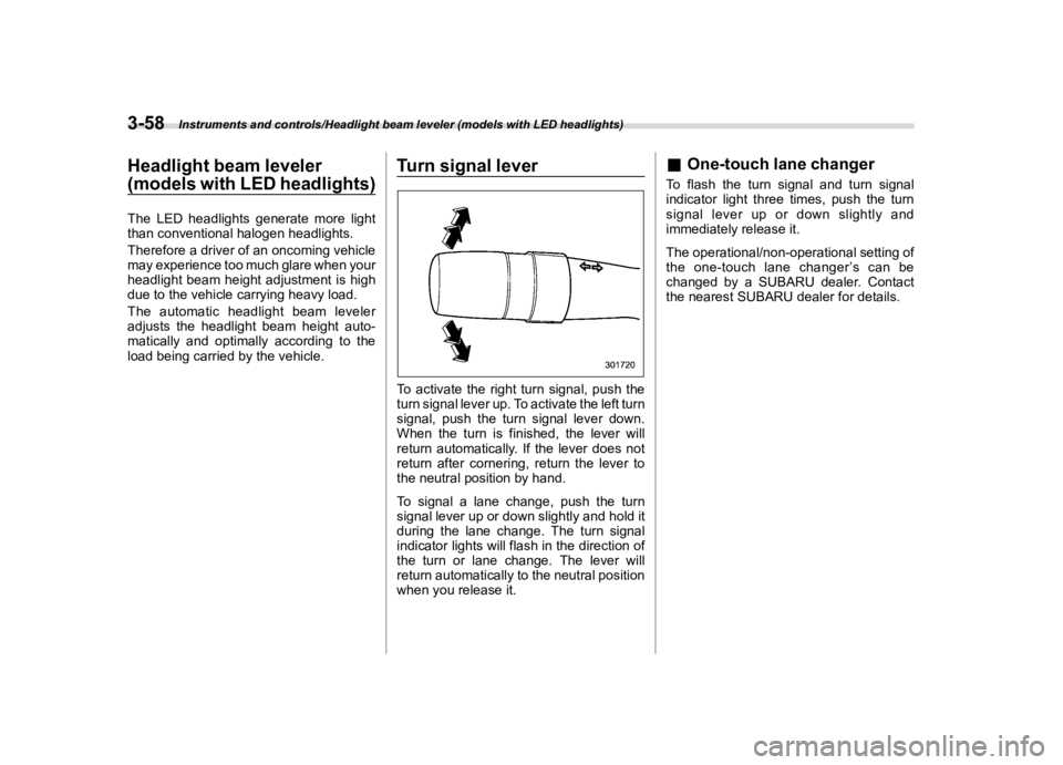 SUBARU OUTBACK 2019  Owners Manual �������
