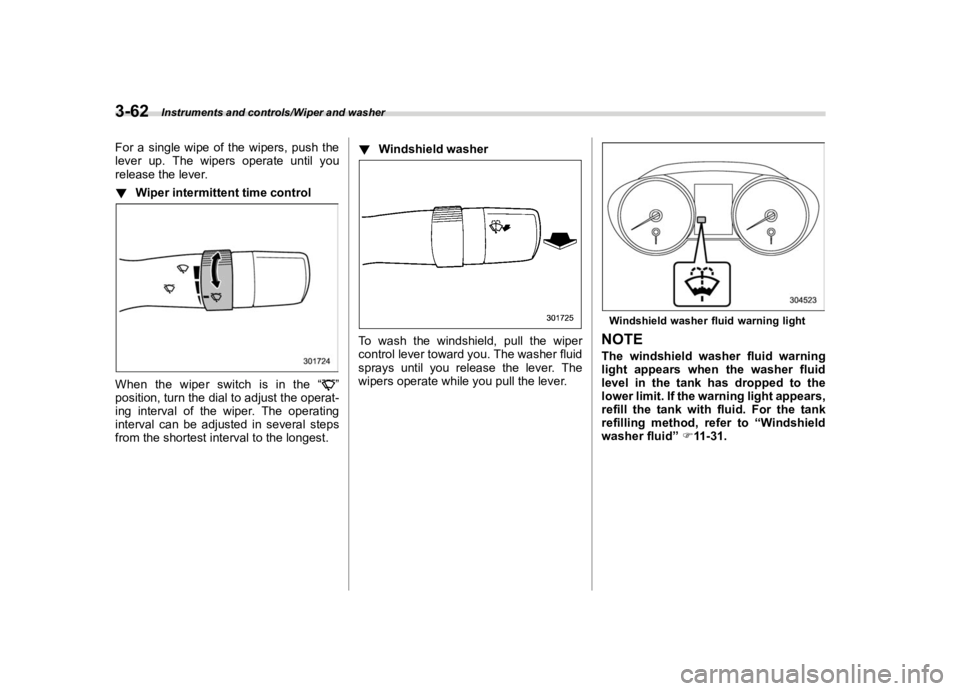 SUBARU OUTBACK 2019  Owners Manual �������

