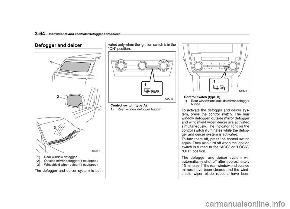 SUBARU OUTBACK 2019  Owners Manual �������
