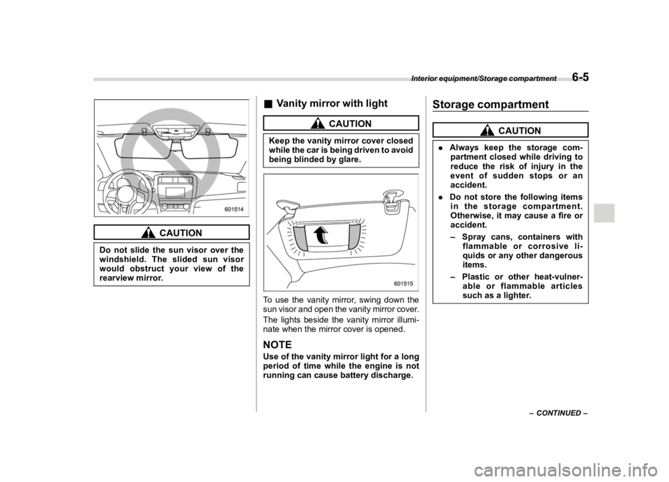 SUBARU OUTBACK 2019  Owners Manual �������
