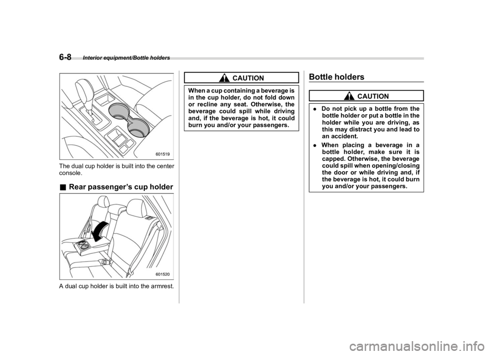 SUBARU OUTBACK 2019  Owners Manual �������
