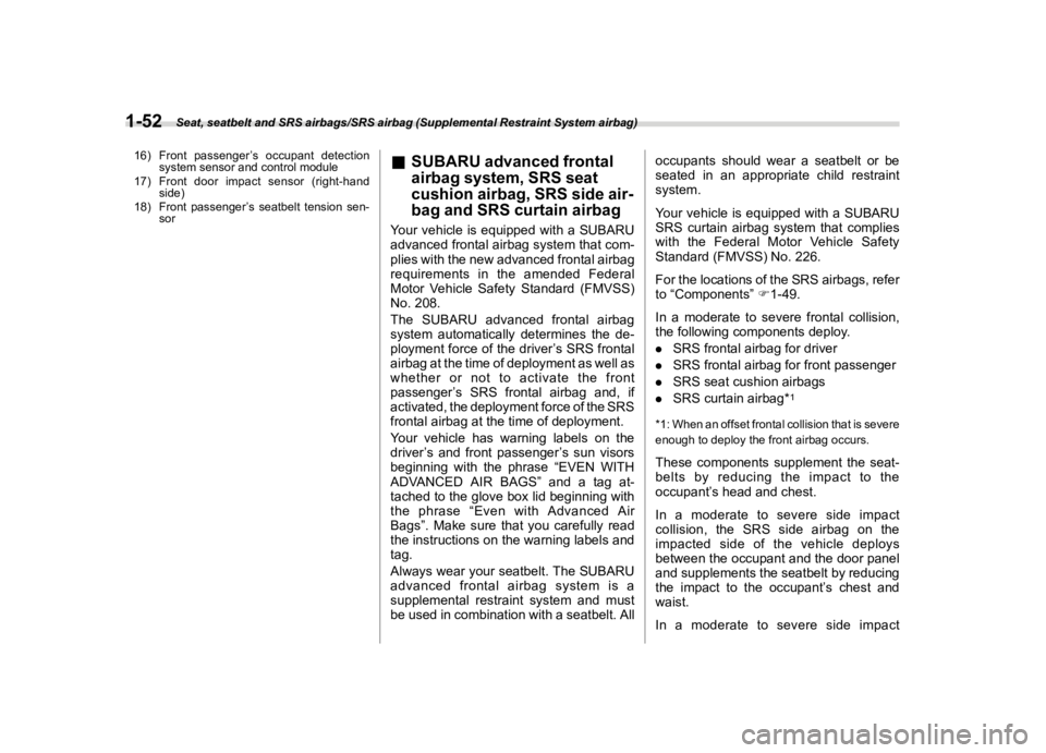 SUBARU OUTBACK 2019  Owners Manual ������
