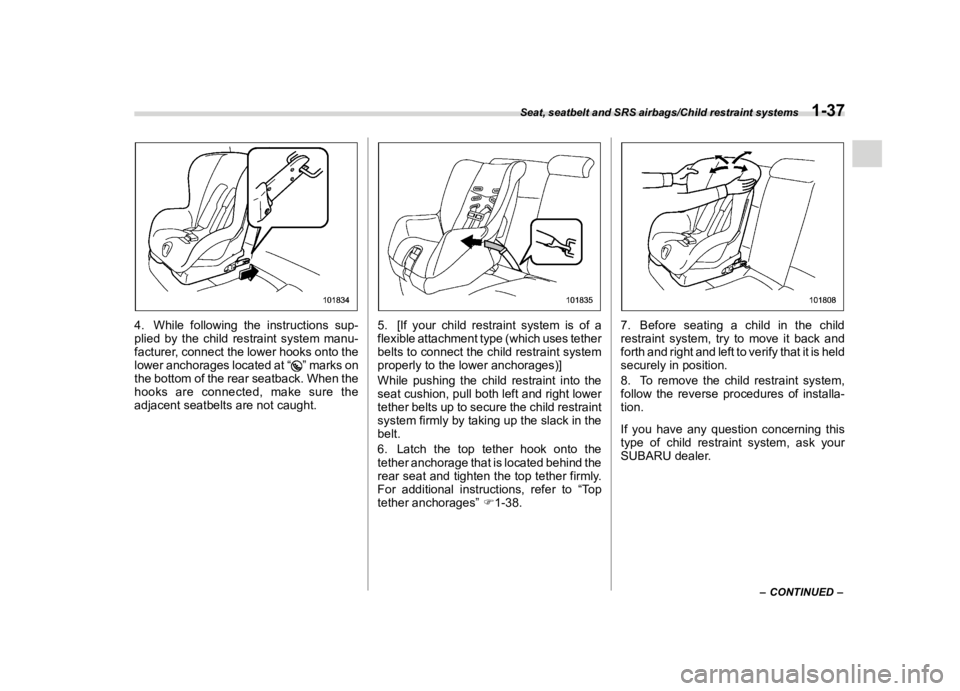 SUBARU CROSSTREK 2019  Owners Manual  
������ 
