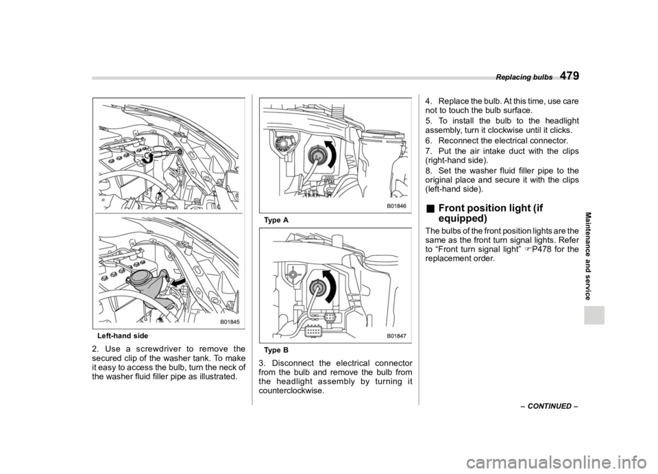 SUBARU FORESTER 2019  Owners Manual �������
