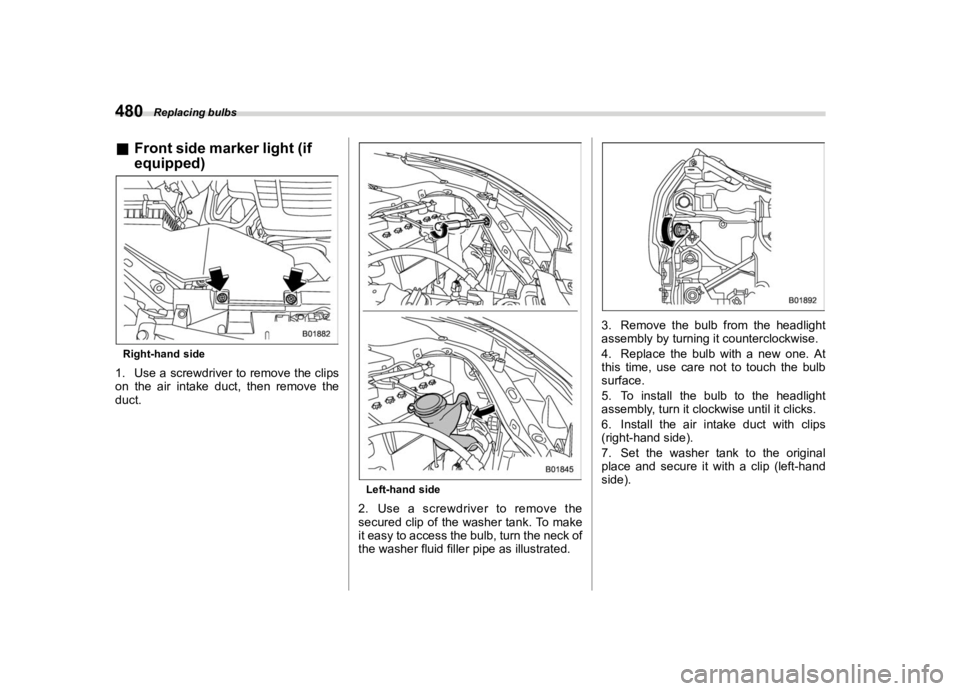 SUBARU FORESTER 2019  Owners Manual �������
