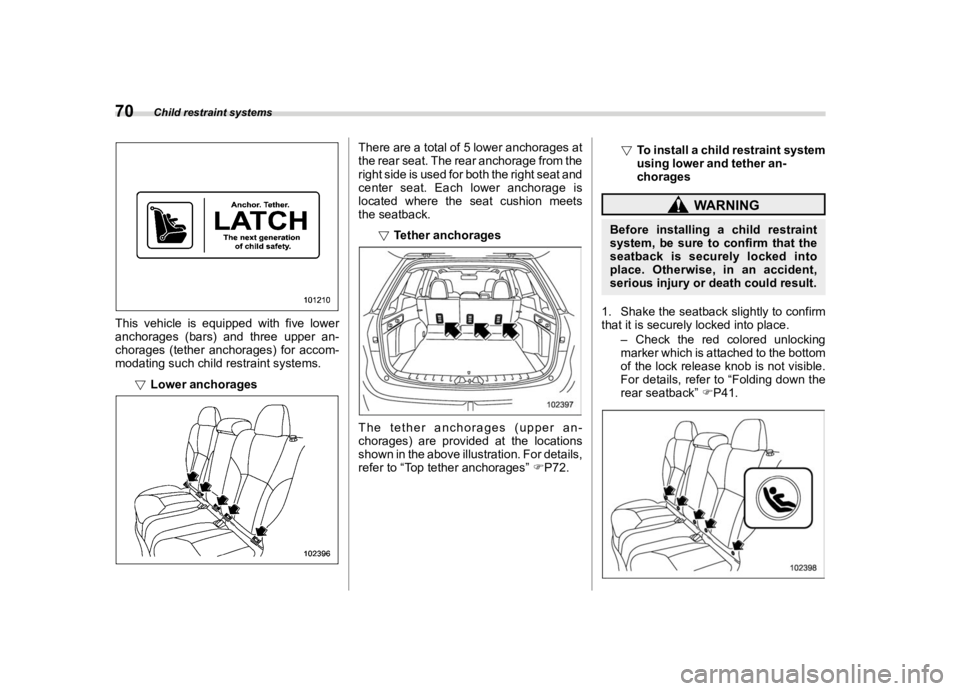 SUBARU FORESTER 2019  Owners Manual ������
