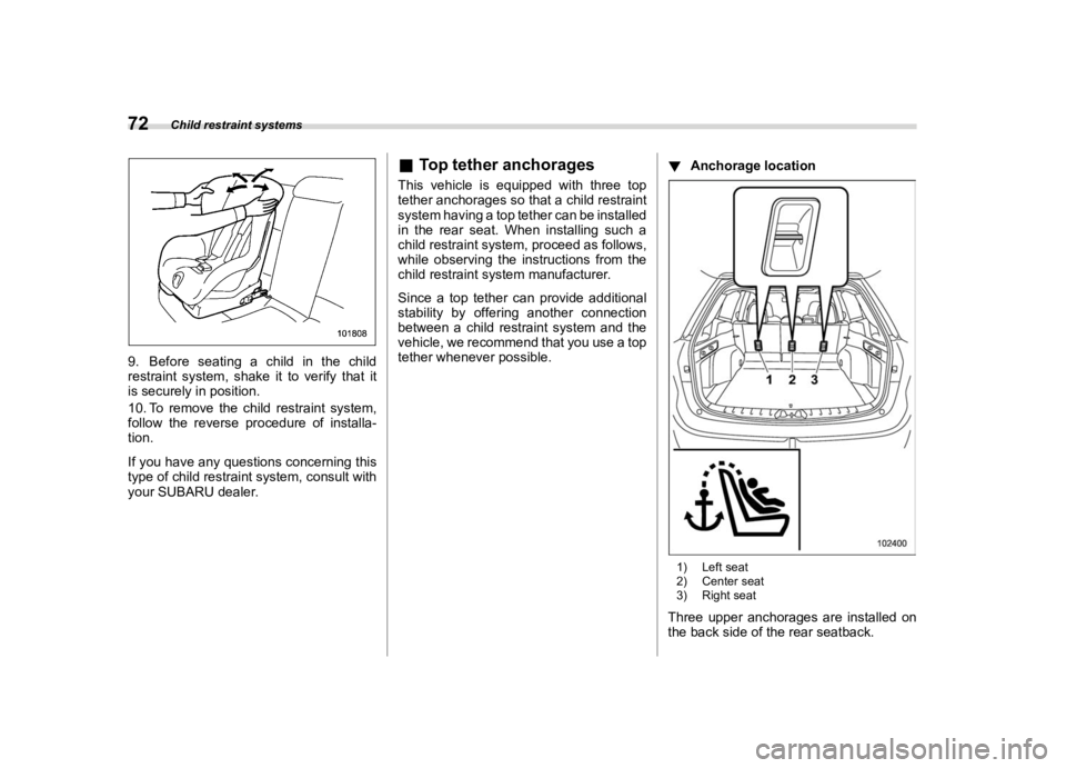 SUBARU FORESTER 2019  Owners Manual ������
