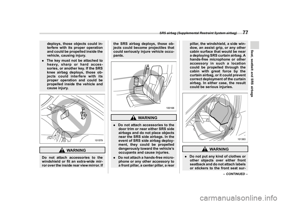 SUBARU FORESTER 2019  Owners Manual ������
