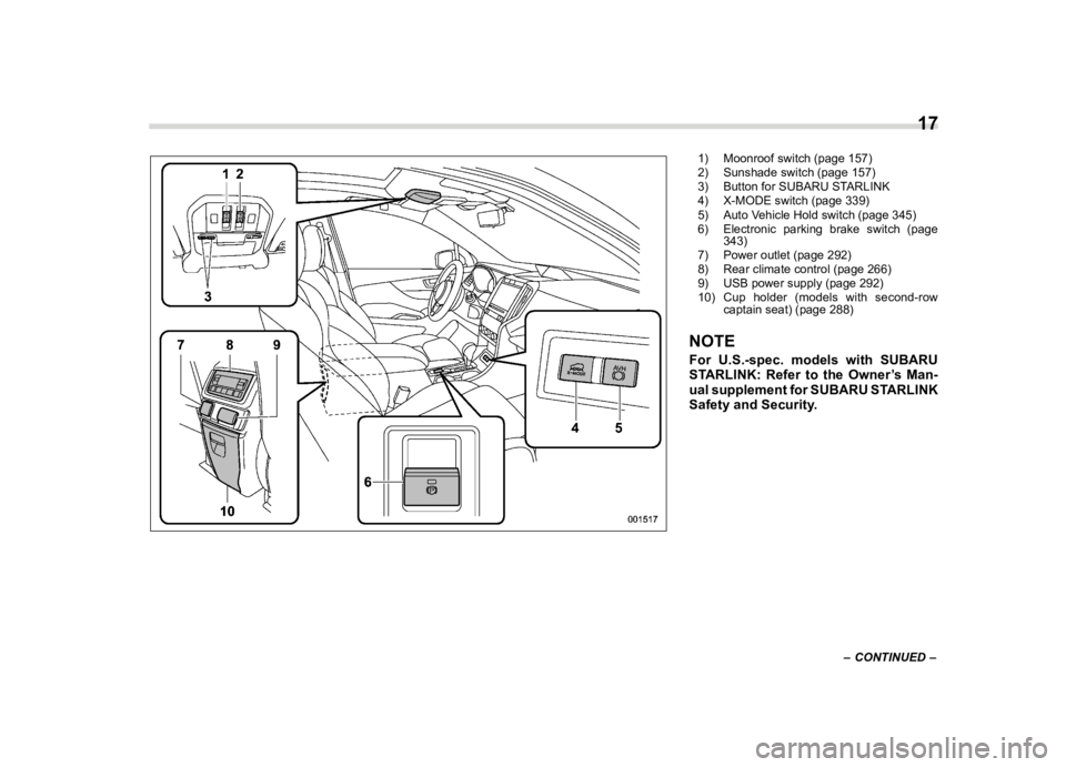 SUBARU ASCENT 2019  Owners Manual  
������ 
