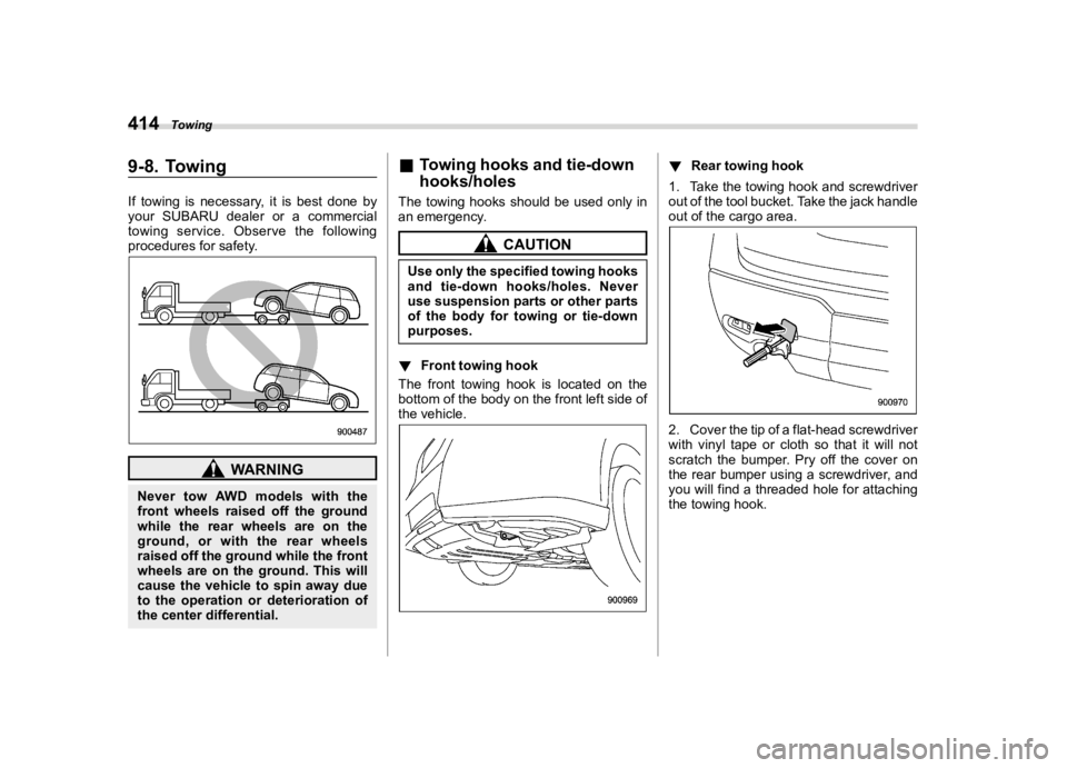 SUBARU ASCENT 2019  Owners Manual  
������� 
