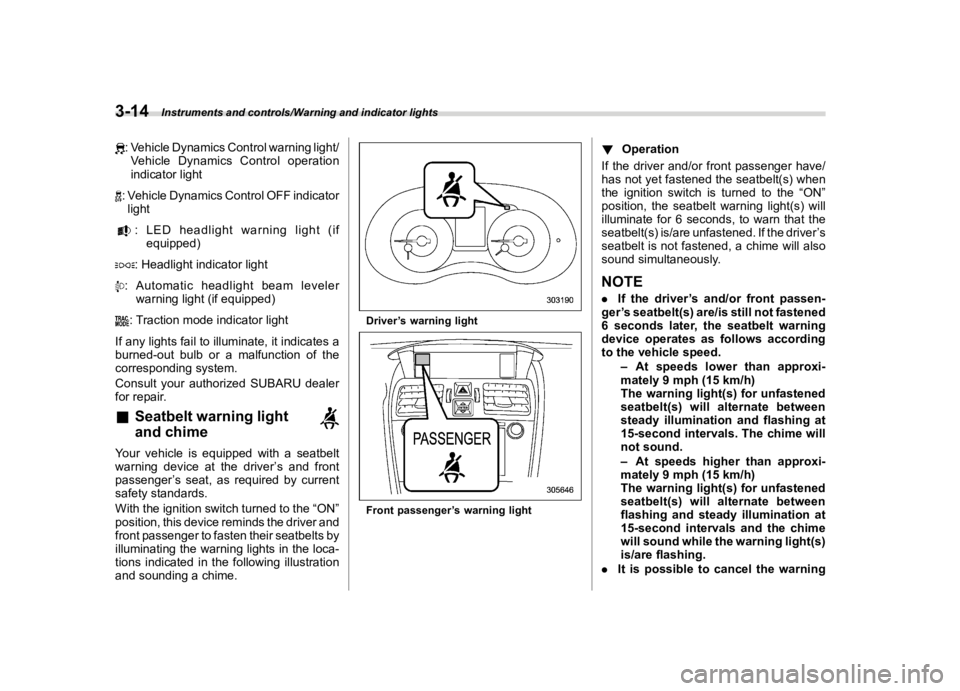 SUBARU WRX 2019  Owners Manual  
������� 

