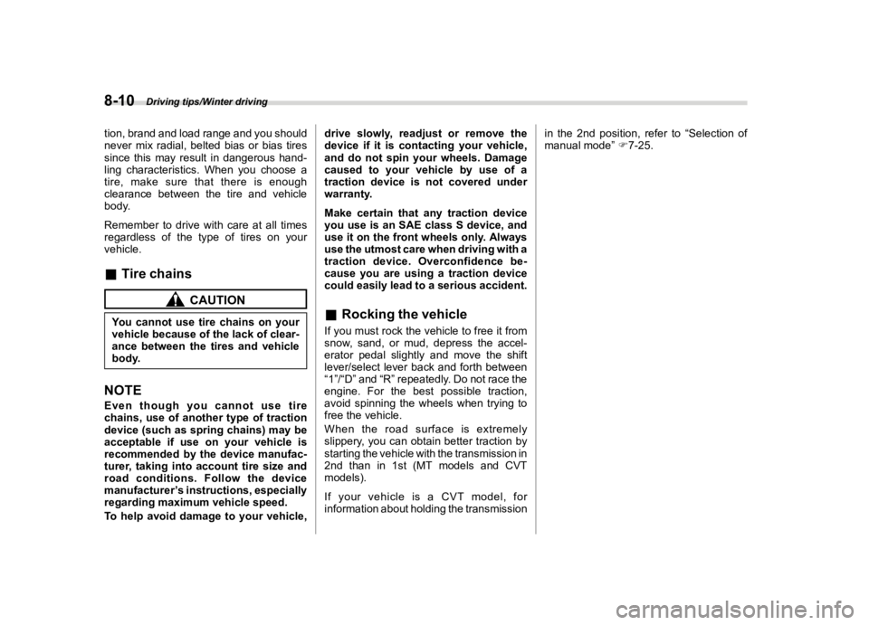 SUBARU WRX 2019  Owners Manual  
������� 

