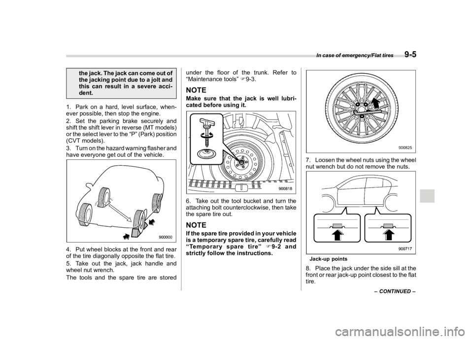 SUBARU WRX 2019  Owners Manual  
������� 
