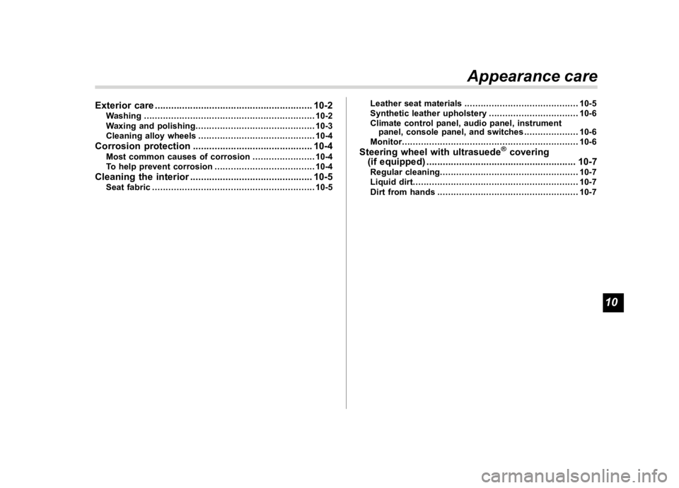 SUBARU WRX 2019  Owners Manual  
������� 
