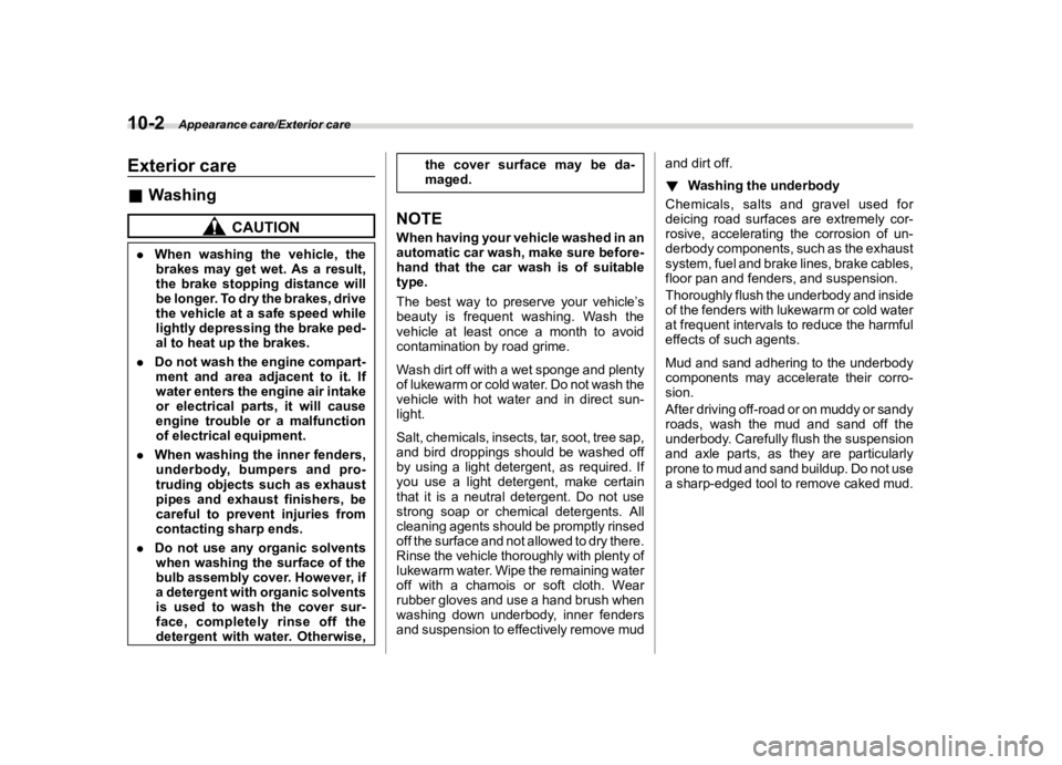 SUBARU WRX 2019  Owners Manual  
������� 
