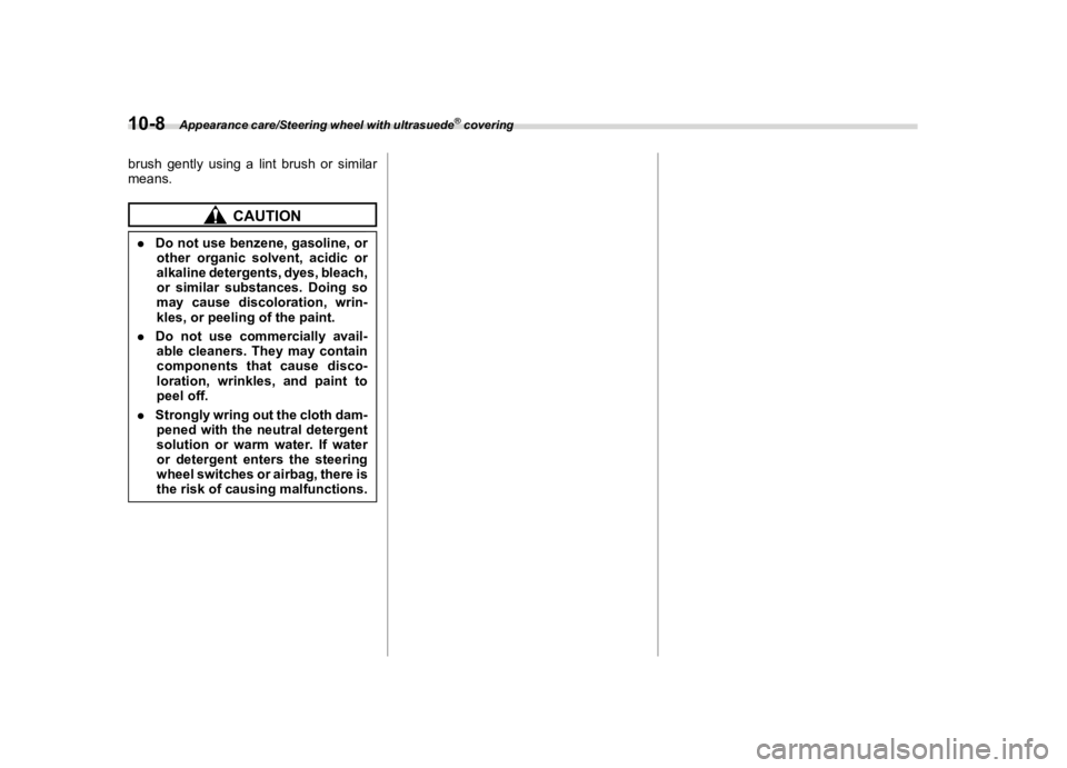 SUBARU WRX 2019  Owners Manual  
������� 
