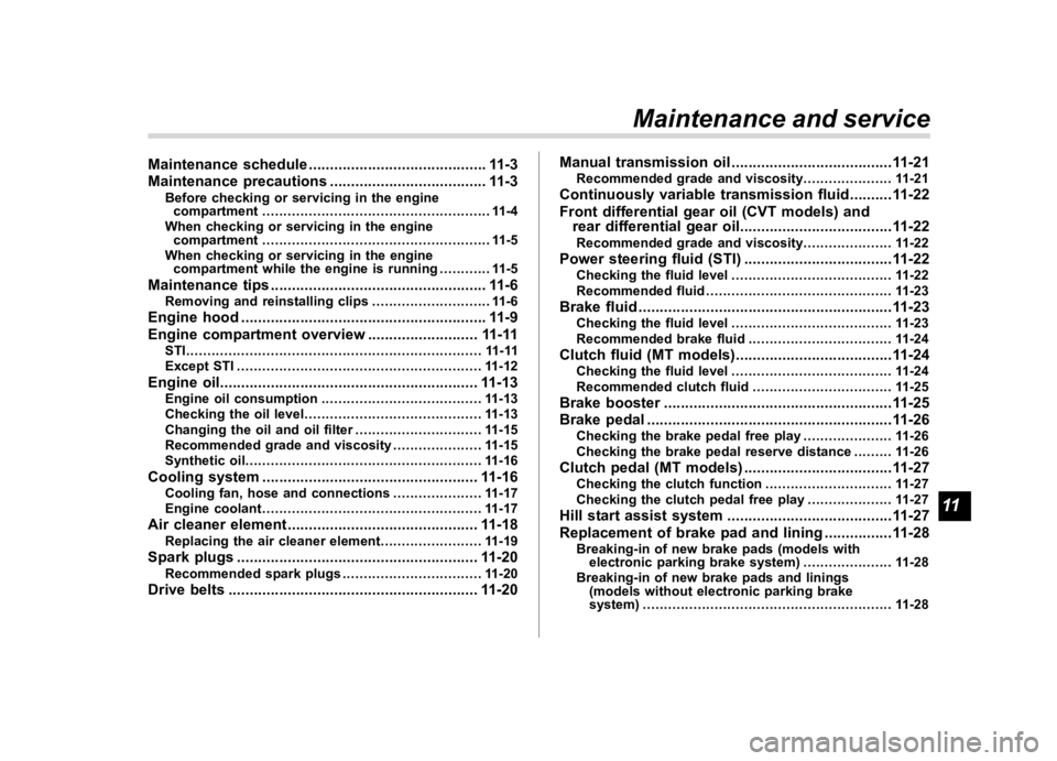 SUBARU WRX 2019  Owners Manual  
������� 
