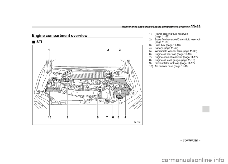 SUBARU WRX 2019  Owners Manual  
������� 

