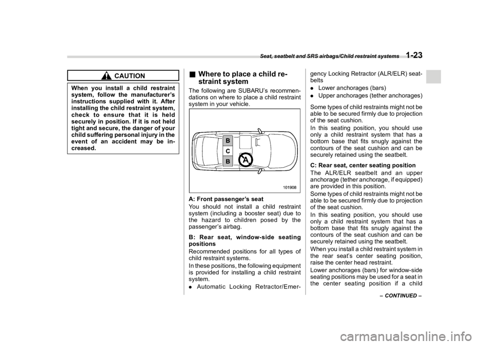 SUBARU WRX 2019  Owners Manual  
������ 
