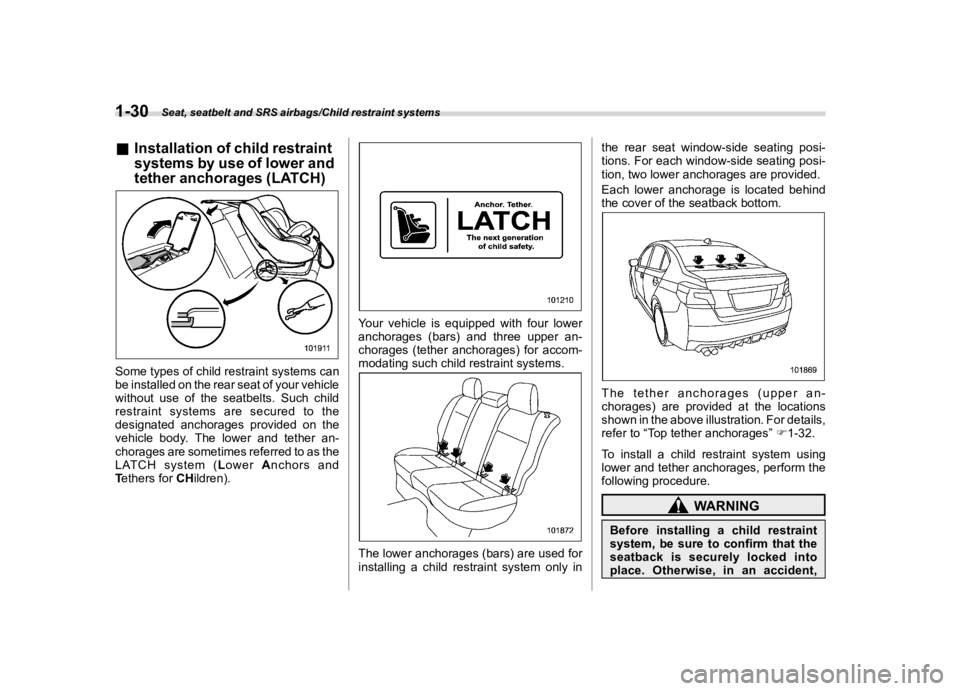 SUBARU WRX 2019  Owners Manual  
������ 
