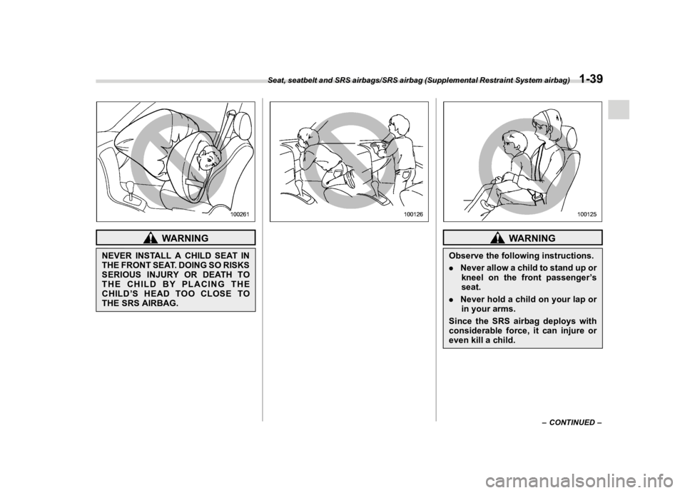 SUBARU WRX 2019  Owners Manual  
������ 
