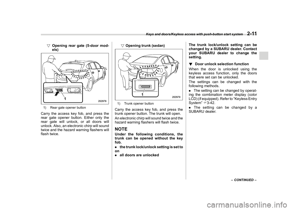 SUBARU IMPREZA 2018  Owners Manual  
�� ����� 
