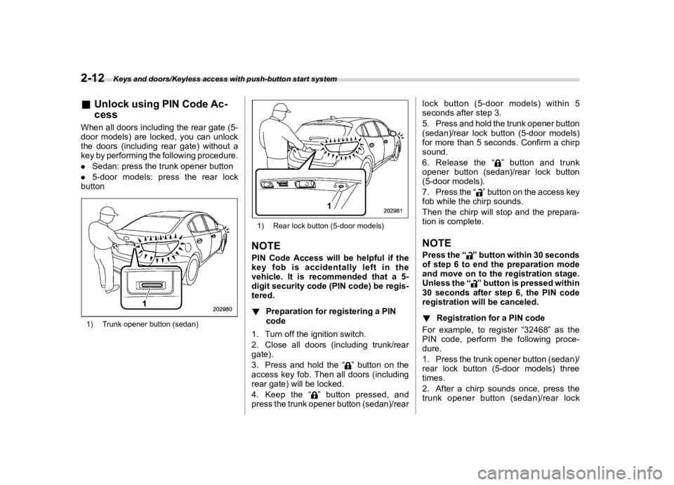 SUBARU IMPREZA 2018  Owners Manual  
�� ����� 
