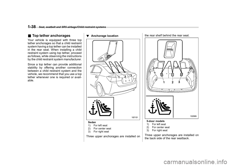 SUBARU IMPREZA 2018  Owners Manual  
������ 
