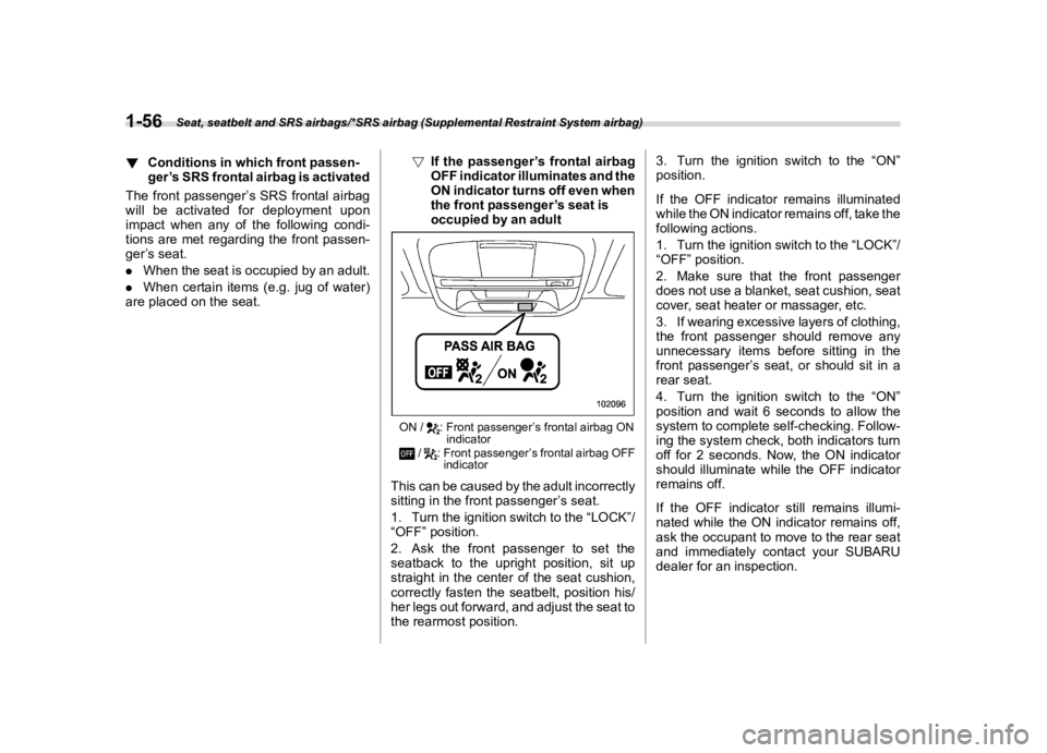 SUBARU IMPREZA 2018  Owners Manual  
������ 
