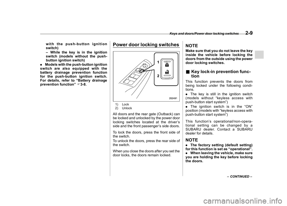 SUBARU LEGACY 2018  Owners Manual  
�� ����� 

