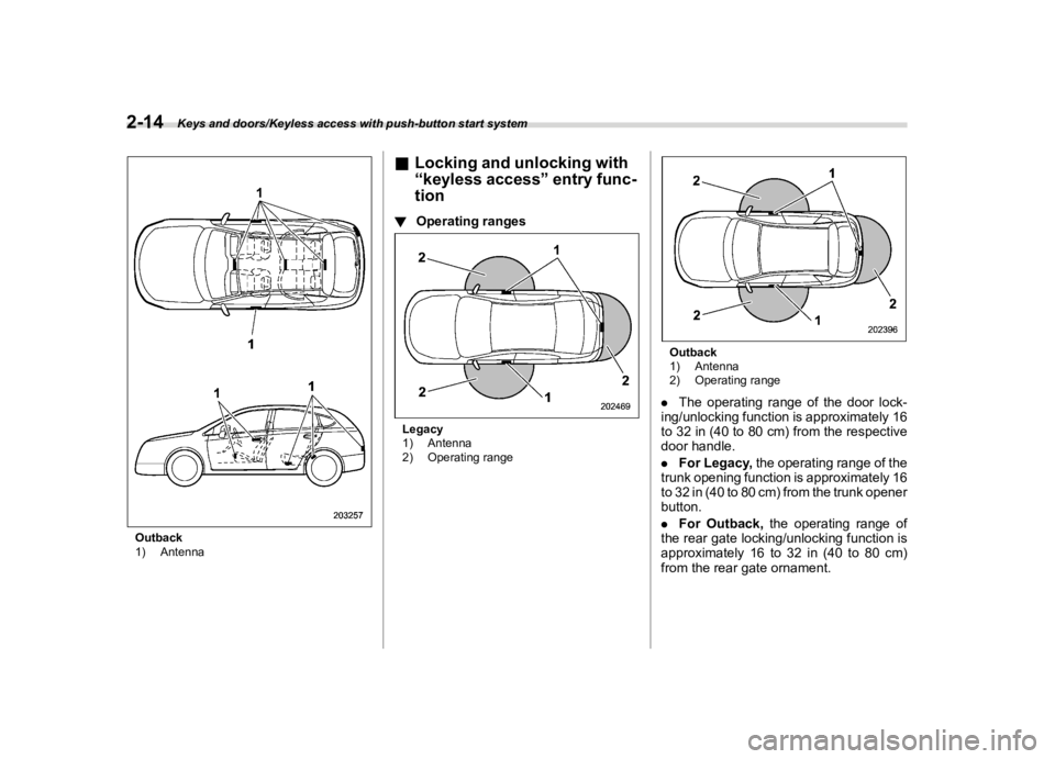 SUBARU LEGACY 2018  Owners Manual  
�� ����� 
