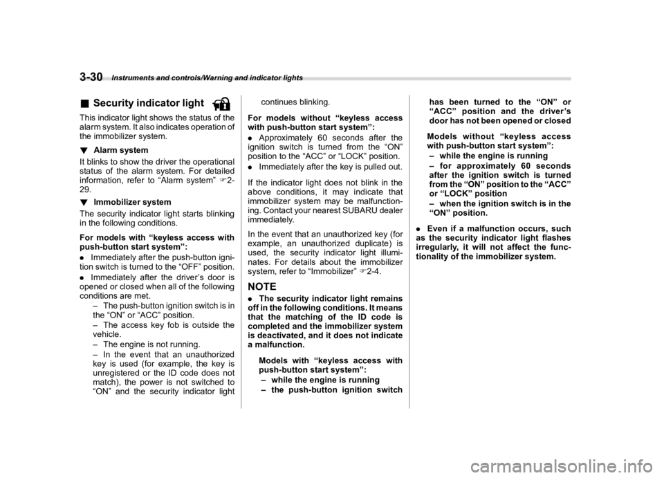 SUBARU LEGACY 2018  Owners Manual  
������� 
