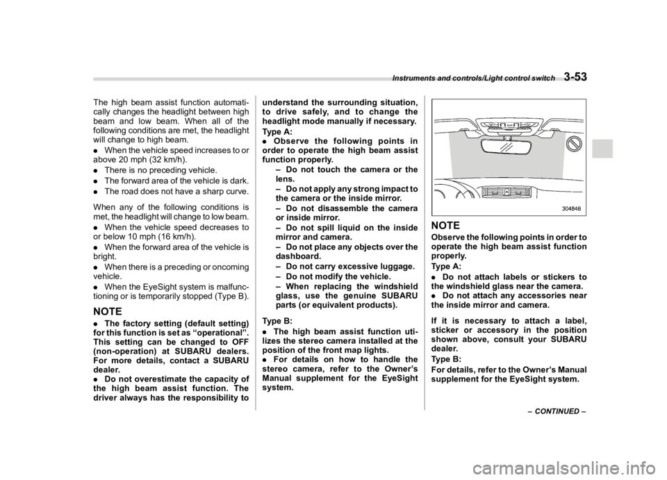 SUBARU LEGACY 2018  Owners Manual  
������� 
