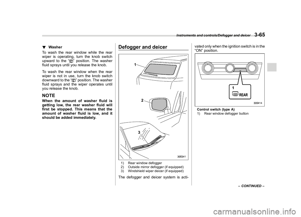 SUBARU LEGACY 2018  Owners Manual  
������� 
