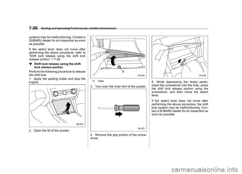 SUBARU LEGACY 2018  Owners Manual  
������� 
