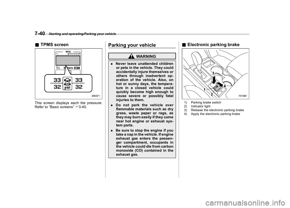 SUBARU LEGACY 2018  Owners Manual  
������� 
