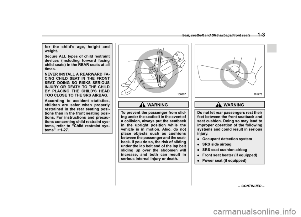 SUBARU LEGACY 2018  Owners Manual  
������ 

