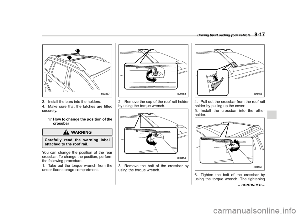 SUBARU LEGACY 2018  Owners Manual  
������� 
