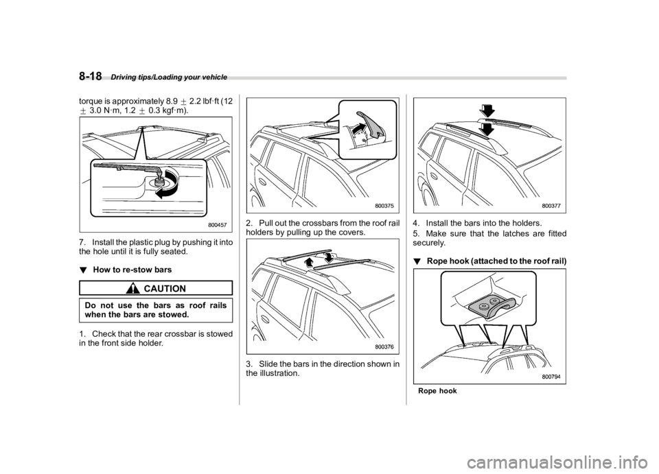 SUBARU LEGACY 2018  Owners Manual  
������� 
