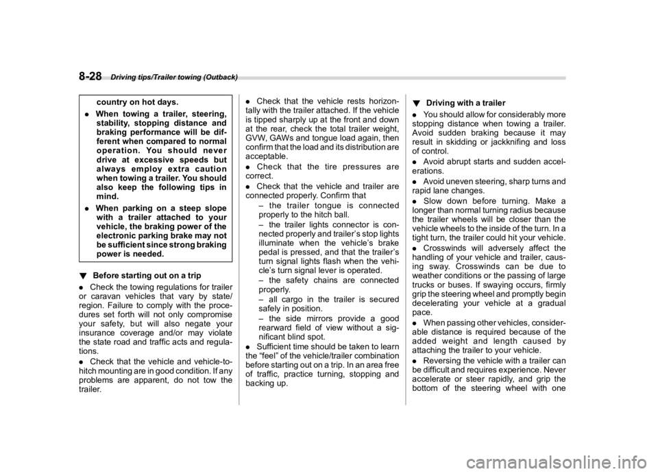 SUBARU LEGACY 2018  Owners Manual  
������� 
