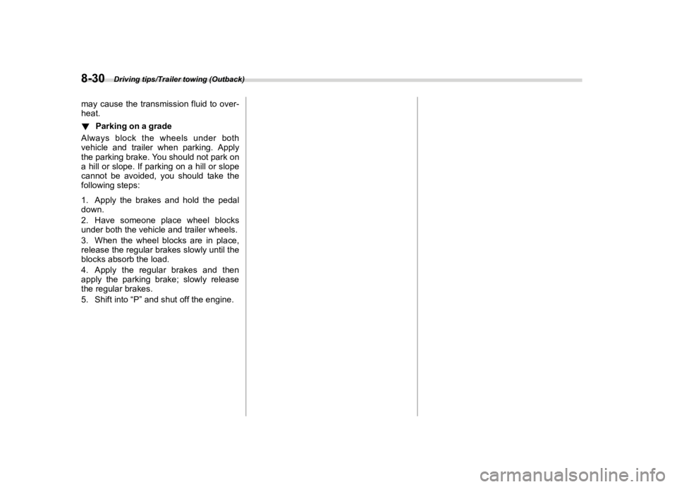 SUBARU LEGACY 2018  Owners Manual  
������� 
