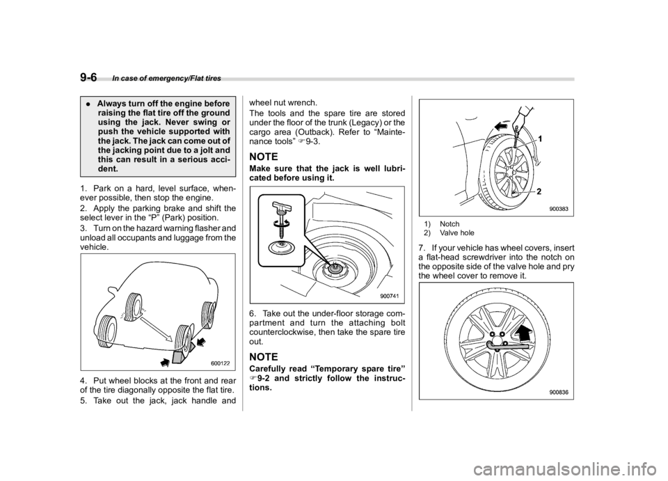SUBARU LEGACY 2018  Owners Manual  
������� 
