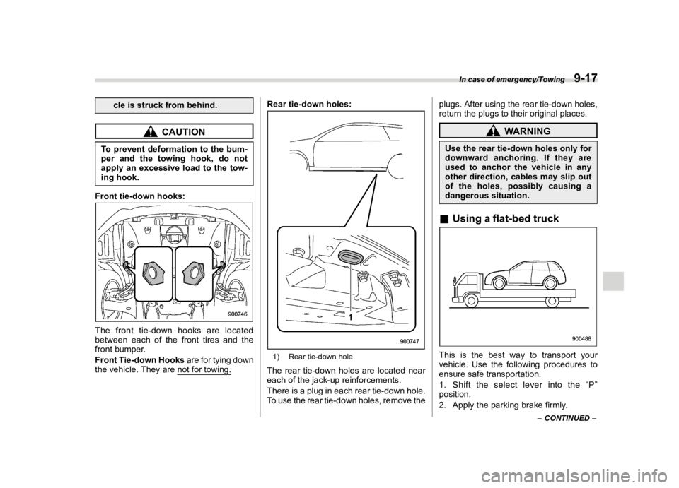 SUBARU LEGACY 2018  Owners Manual  
������� 
